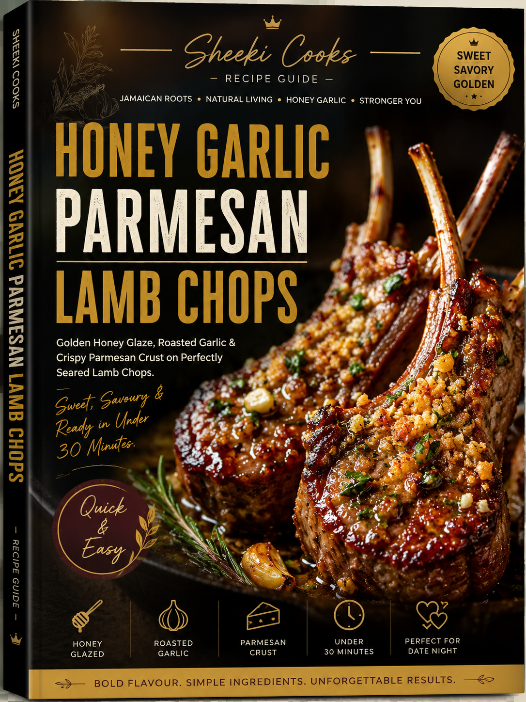 Honey Garlic Parmesan Lamb Chops Recipe Guide