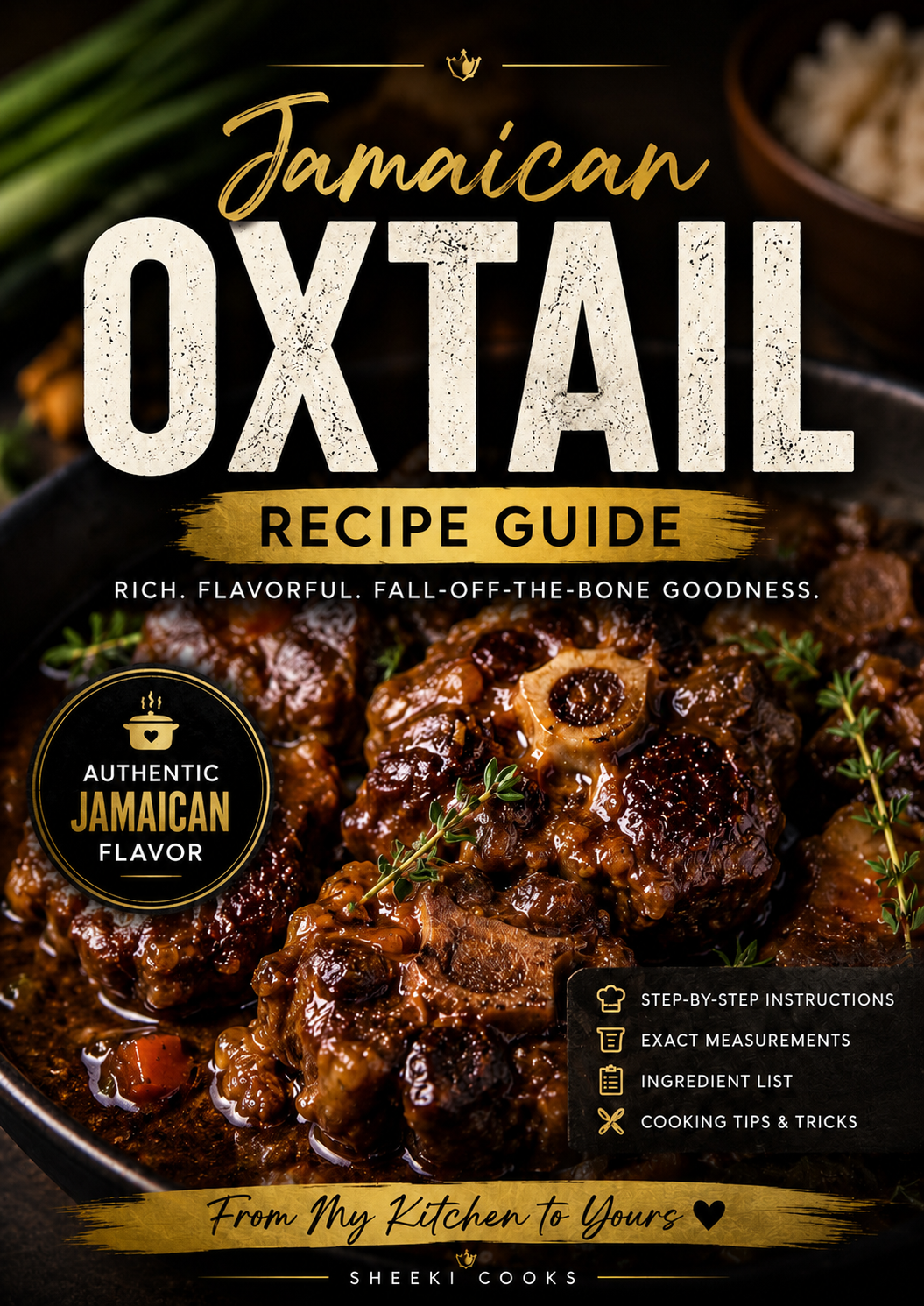 Jamaican Oxtail Recipe